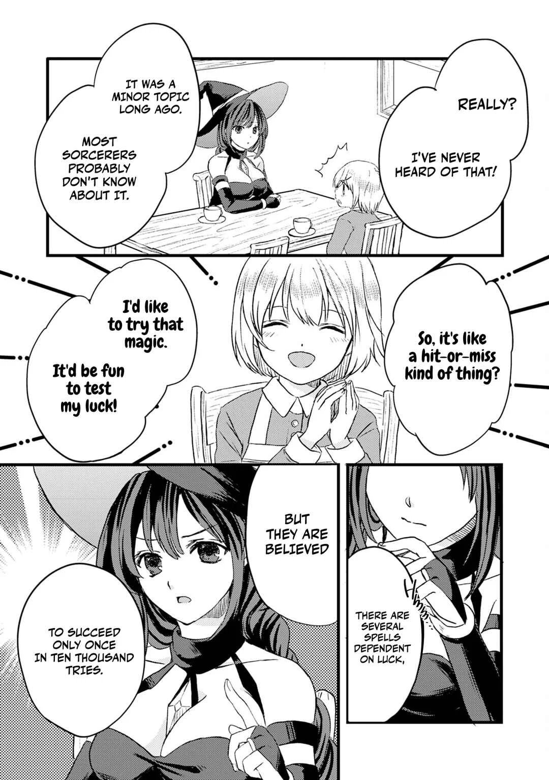 Koun-chi 999 no Watashi, Sokushi Mahou ga Zettai ni Seikou suru no de Sekai Saikyou desu: Mahou-chi 1 de Tsuihousaremashita ga, Kakuritsu Cheat de Moriagaru Chapter 1 - Page 20