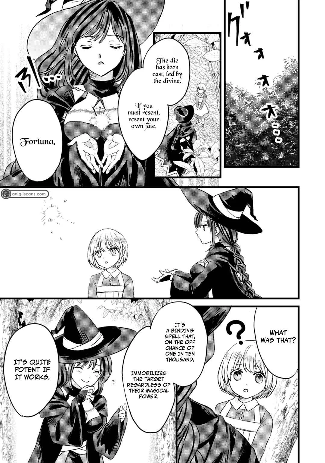 Koun-chi 999 no Watashi, Sokushi Mahou ga Zettai ni Seikou suru no de Sekai Saikyou desu: Mahou-chi 1 de Tsuihousaremashita ga, Kakuritsu Cheat de Moriagaru Chapter 1 - Page 22