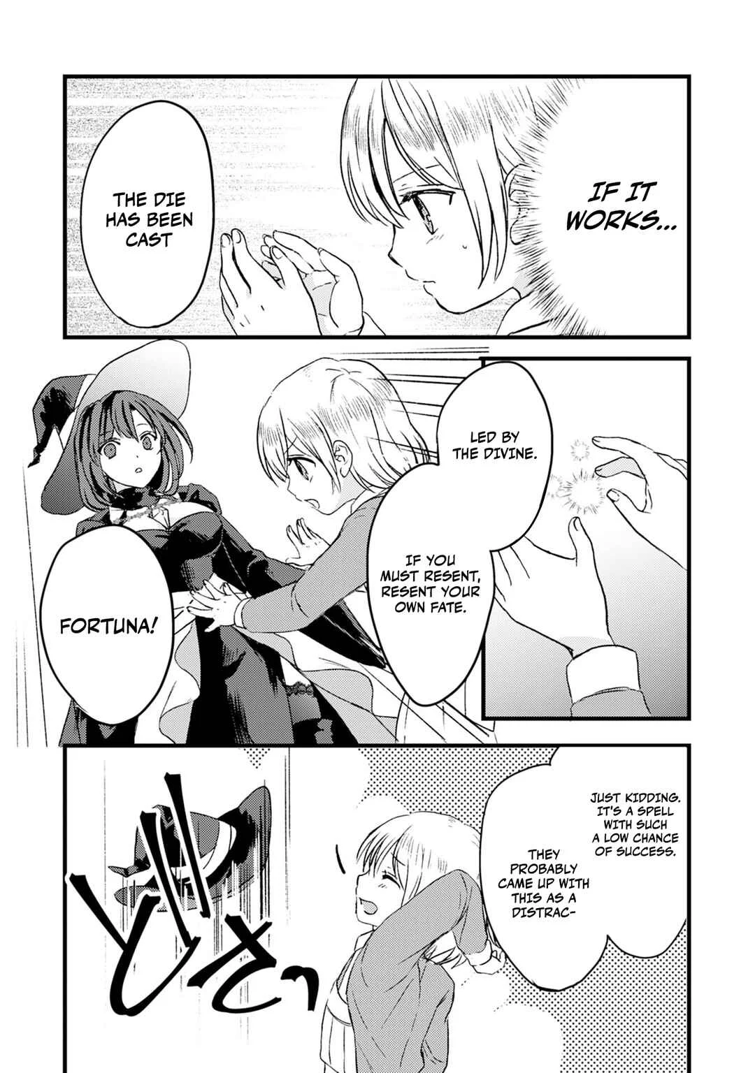 Koun-chi 999 no Watashi, Sokushi Mahou ga Zettai ni Seikou suru no de Sekai Saikyou desu: Mahou-chi 1 de Tsuihousaremashita ga, Kakuritsu Cheat de Moriagaru Chapter 1 - Page 23