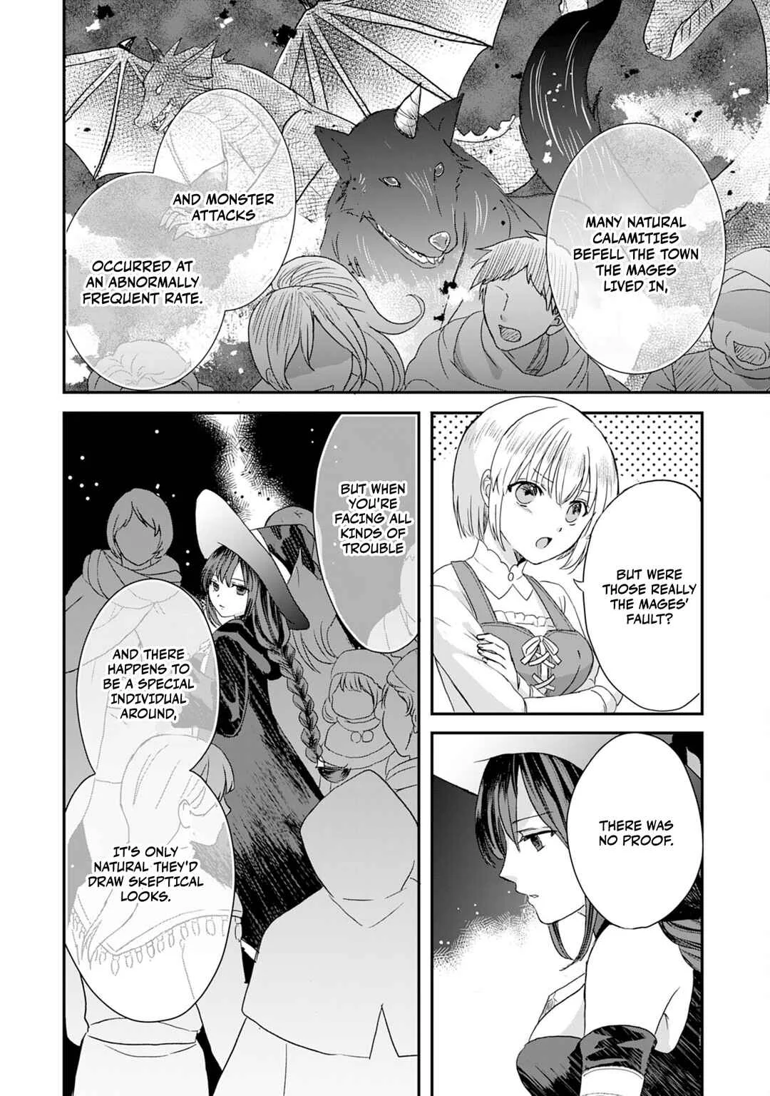 Koun-chi 999 no Watashi, Sokushi Mahou ga Zettai ni Seikou suru no de Sekai Saikyou desu: Mahou-chi 1 de Tsuihousaremashita ga, Kakuritsu Cheat de Moriagaru Chapter 2 - Page 8