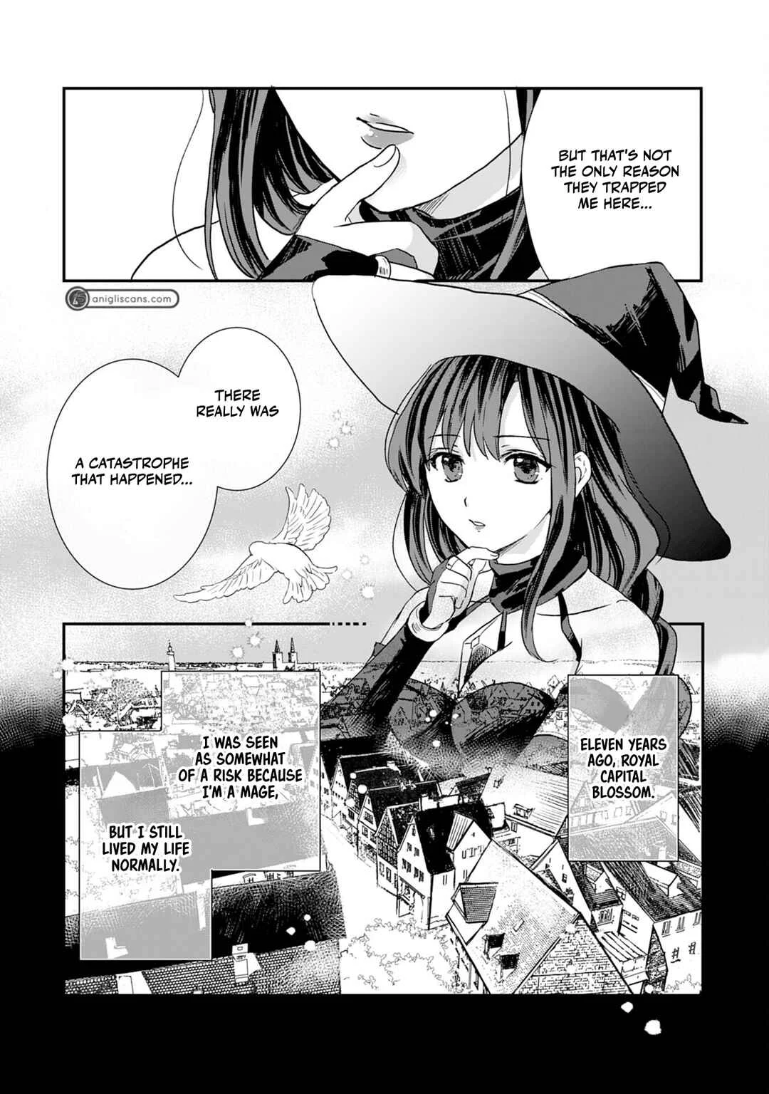 Koun-chi 999 no Watashi, Sokushi Mahou ga Zettai ni Seikou suru no de Sekai Saikyou desu: Mahou-chi 1 de Tsuihousaremashita ga, Kakuritsu Cheat de Moriagaru Chapter 2 - Page 9