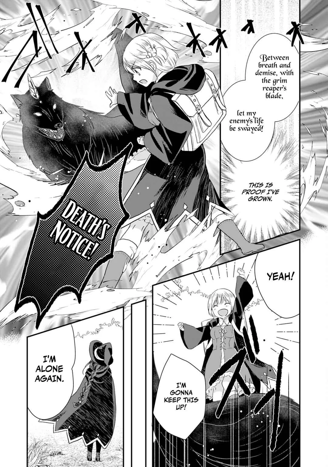 Koun-chi 999 no Watashi, Sokushi Mahou ga Zettai ni Seikou suru no de Sekai Saikyou desu: Mahou-chi 1 de Tsuihousaremashita ga, Kakuritsu Cheat de Moriagaru Chapter 2 - Page 23
