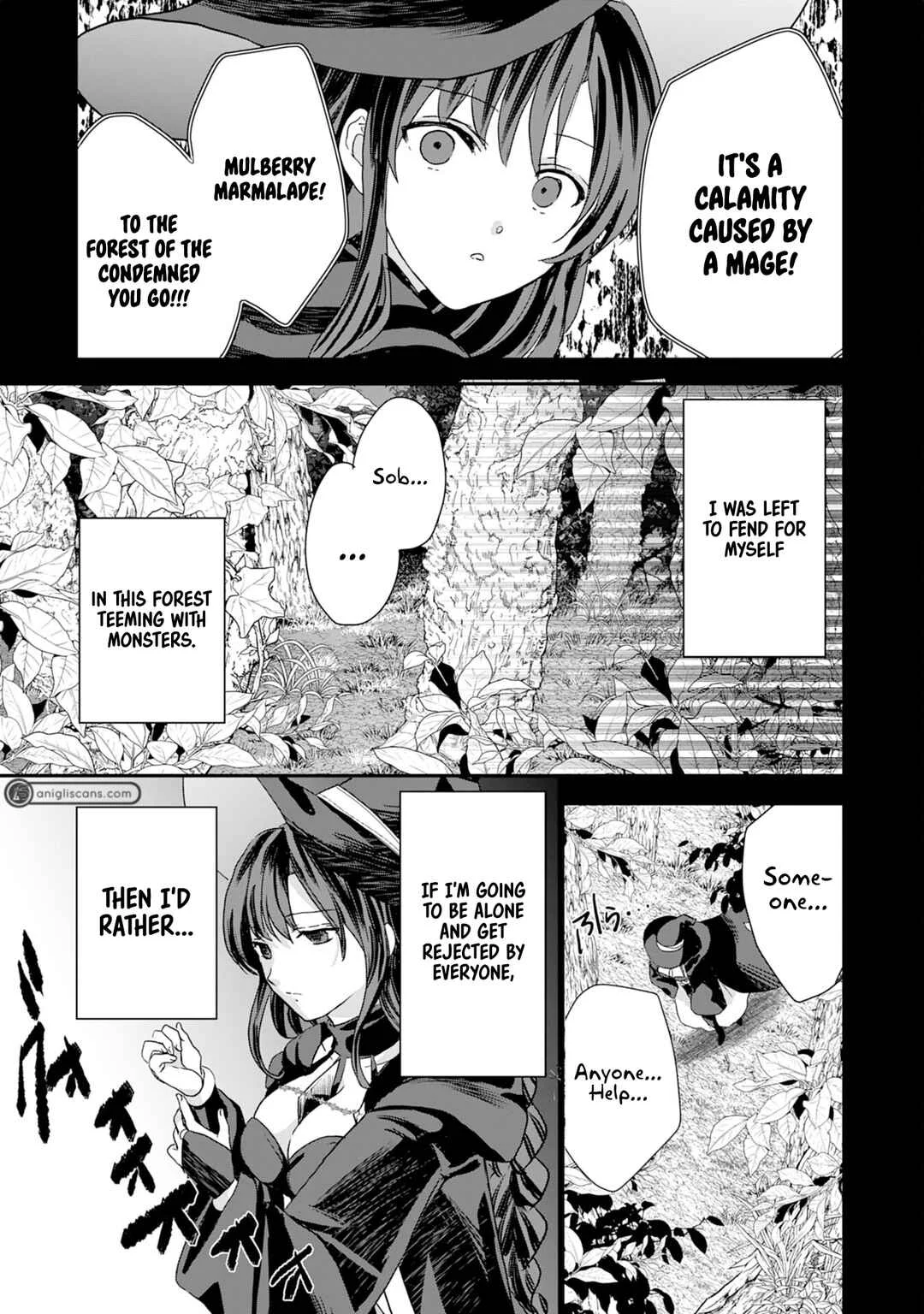 Koun-chi 999 no Watashi, Sokushi Mahou ga Zettai ni Seikou suru no de Sekai Saikyou desu: Mahou-chi 1 de Tsuihousaremashita ga, Kakuritsu Cheat de Moriagaru Chapter 2 - Page 25