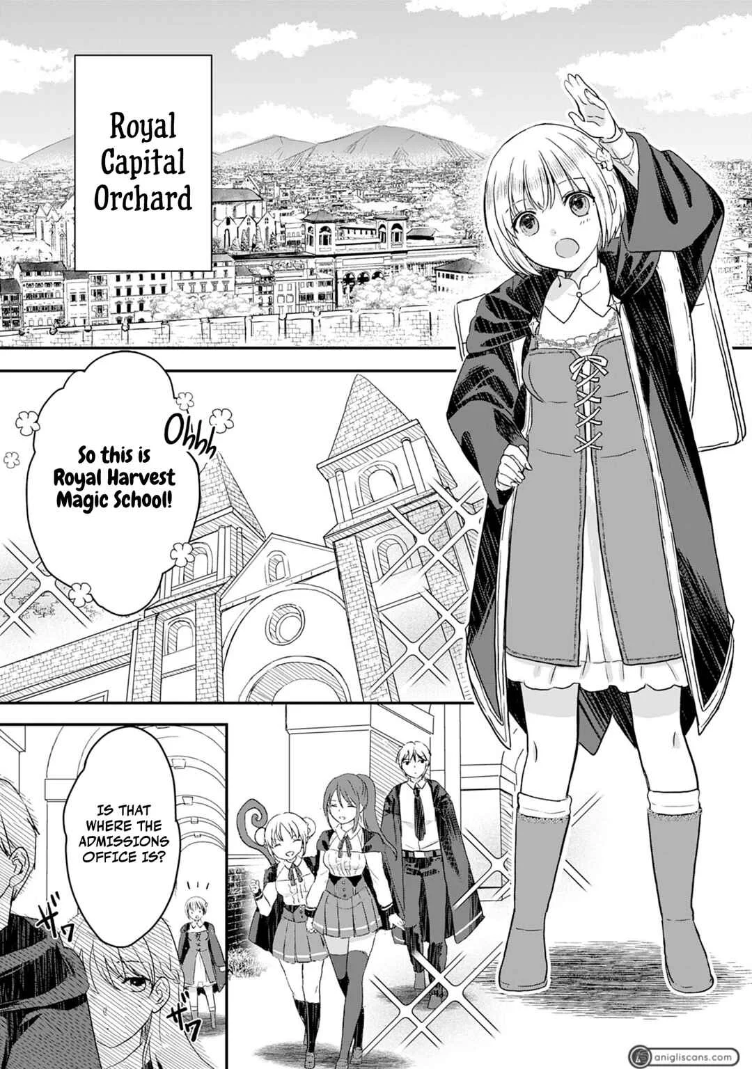 Koun-chi 999 no Watashi, Sokushi Mahou ga Zettai ni Seikou suru no de Sekai Saikyou desu: Mahou-chi 1 de Tsuihousaremashita ga, Kakuritsu Cheat de Moriagaru Chapter 3 - Page 1