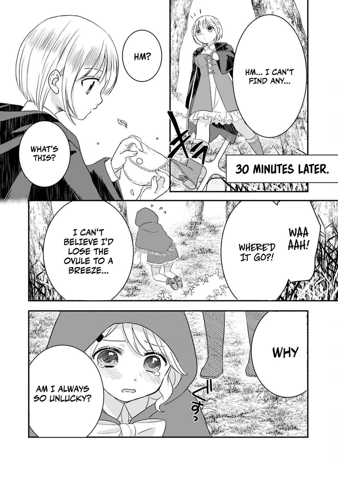 Koun-chi 999 no Watashi, Sokushi Mahou ga Zettai ni Seikou suru no de Sekai Saikyou desu: Mahou-chi 1 de Tsuihousaremashita ga, Kakuritsu Cheat de Moriagaru Chapter 3 - Page 4