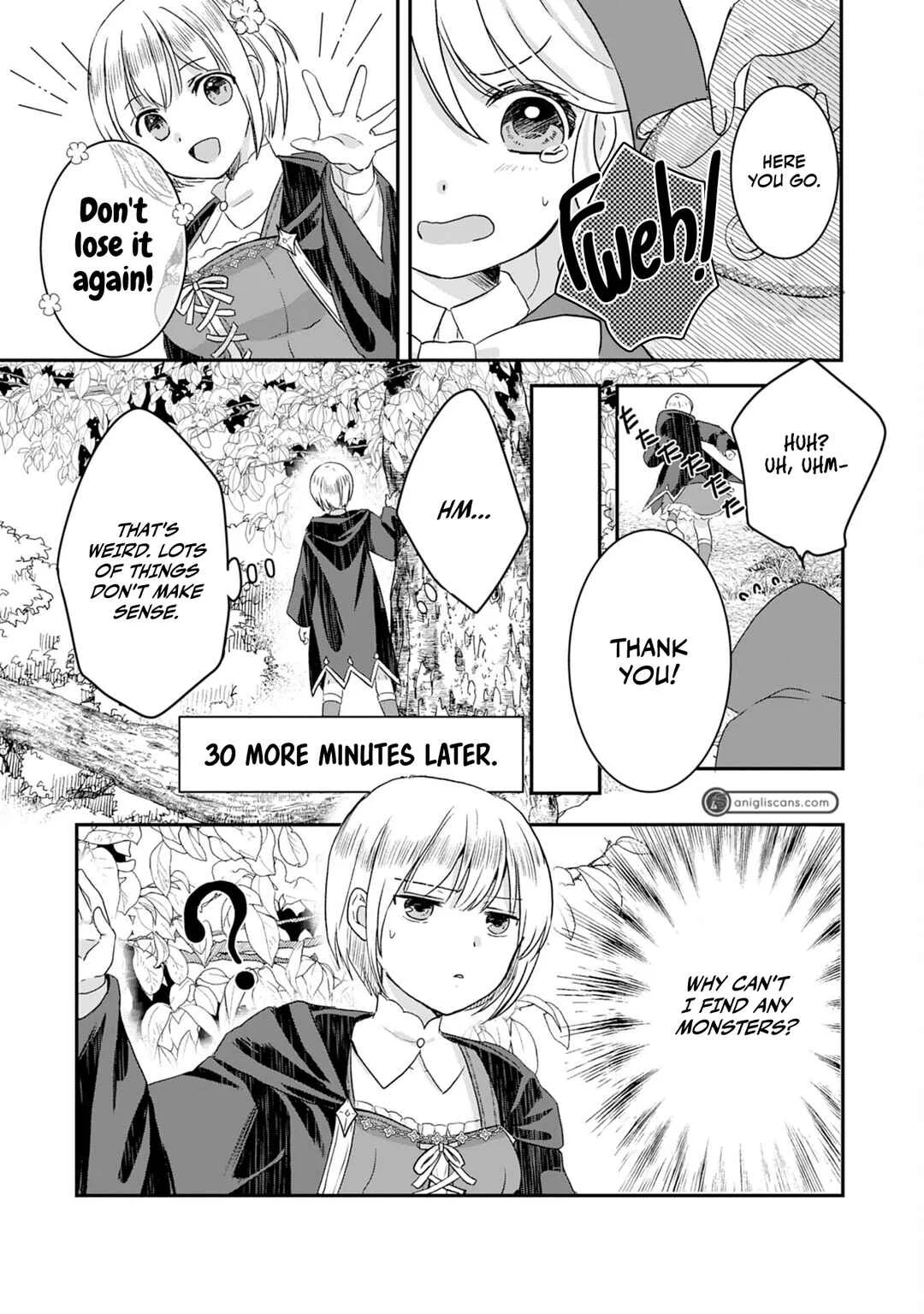 Koun-chi 999 no Watashi, Sokushi Mahou ga Zettai ni Seikou suru no de Sekai Saikyou desu: Mahou-chi 1 de Tsuihousaremashita ga, Kakuritsu Cheat de Moriagaru Chapter 3 - Page 5