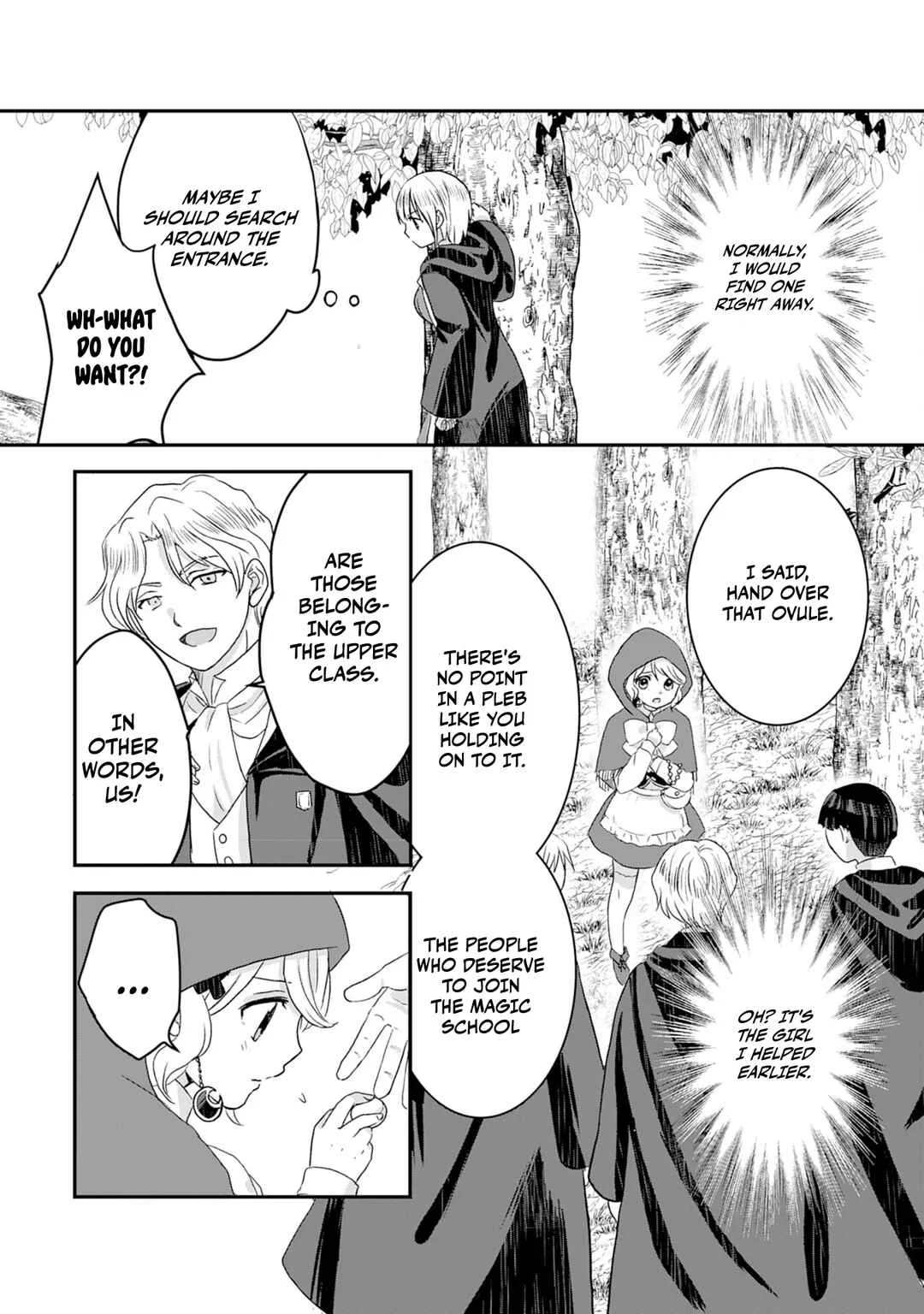 Koun-chi 999 no Watashi, Sokushi Mahou ga Zettai ni Seikou suru no de Sekai Saikyou desu: Mahou-chi 1 de Tsuihousaremashita ga, Kakuritsu Cheat de Moriagaru Chapter 3 - Page 6