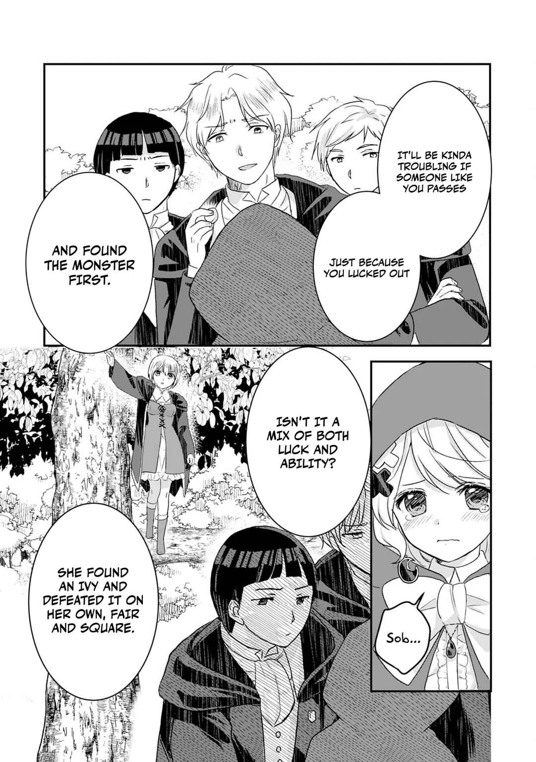 Koun-chi 999 no Watashi, Sokushi Mahou ga Zettai ni Seikou suru no de Sekai Saikyou desu: Mahou-chi 1 de Tsuihousaremashita ga, Kakuritsu Cheat de Moriagaru Chapter 3 - Page 7