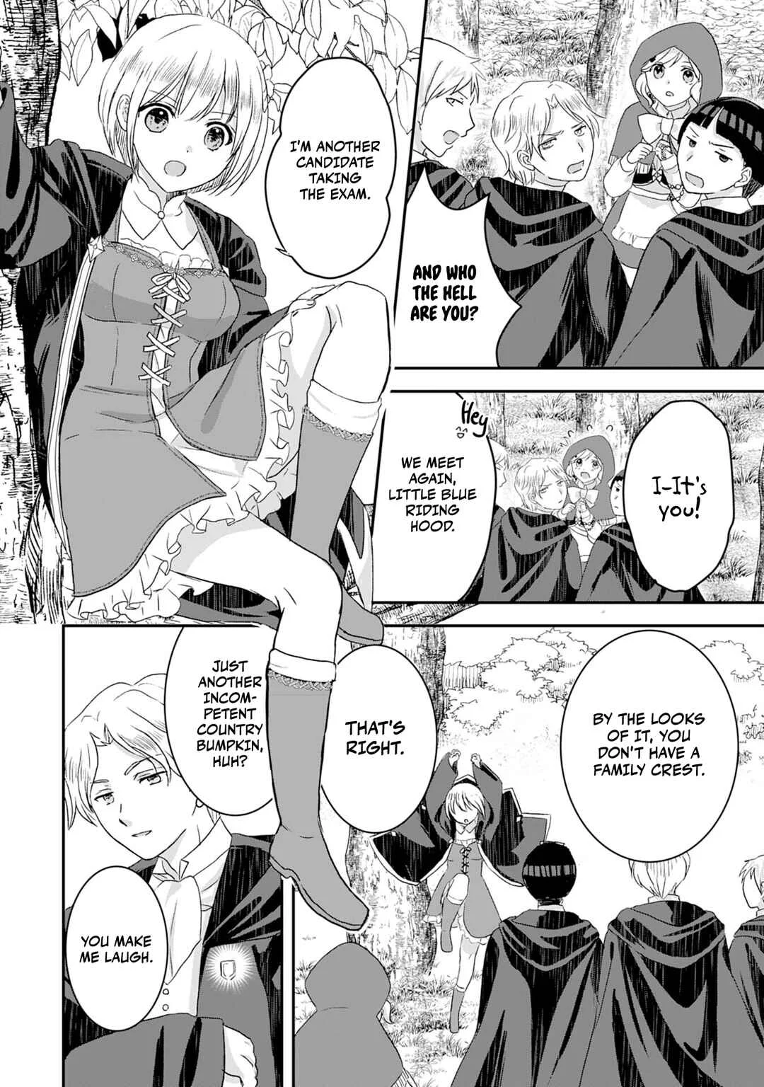 Koun-chi 999 no Watashi, Sokushi Mahou ga Zettai ni Seikou suru no de Sekai Saikyou desu: Mahou-chi 1 de Tsuihousaremashita ga, Kakuritsu Cheat de Moriagaru Chapter 3 - Page 8