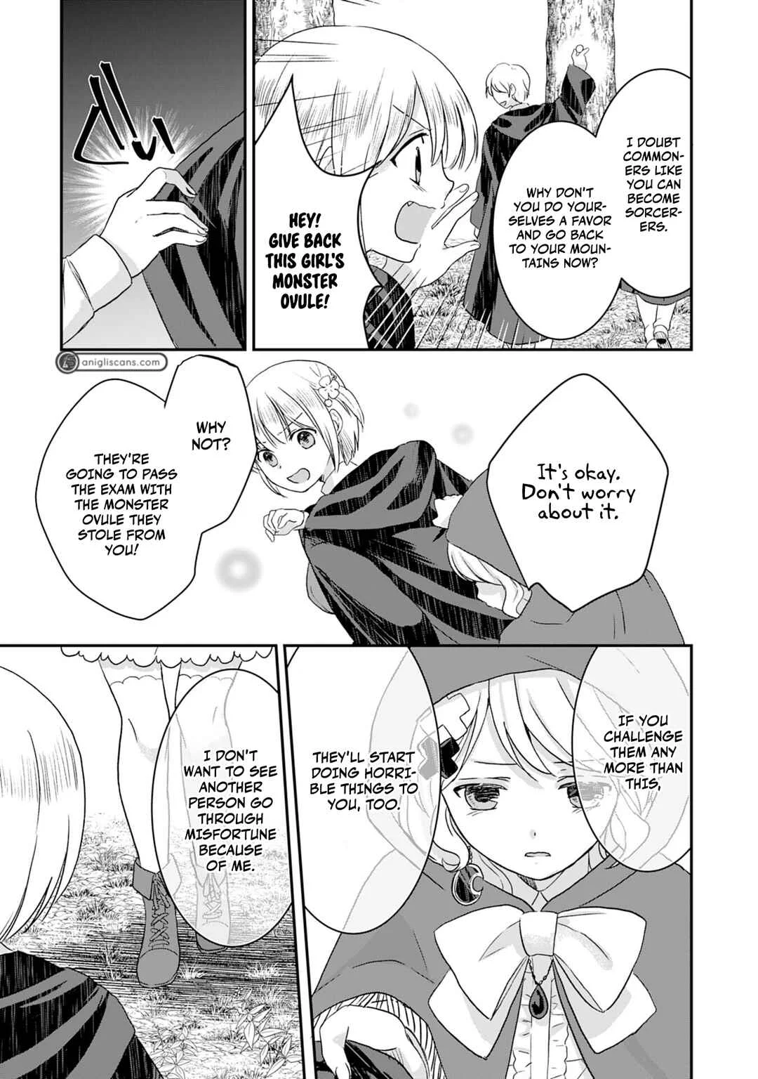 Koun-chi 999 no Watashi, Sokushi Mahou ga Zettai ni Seikou suru no de Sekai Saikyou desu: Mahou-chi 1 de Tsuihousaremashita ga, Kakuritsu Cheat de Moriagaru Chapter 3 - Page 9