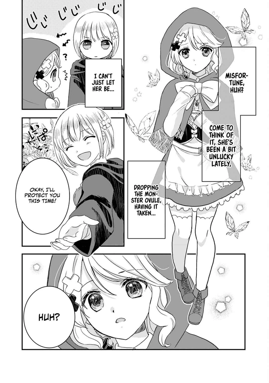 Koun-chi 999 no Watashi, Sokushi Mahou ga Zettai ni Seikou suru no de Sekai Saikyou desu: Mahou-chi 1 de Tsuihousaremashita ga, Kakuritsu Cheat de Moriagaru Chapter 3 - Page 10