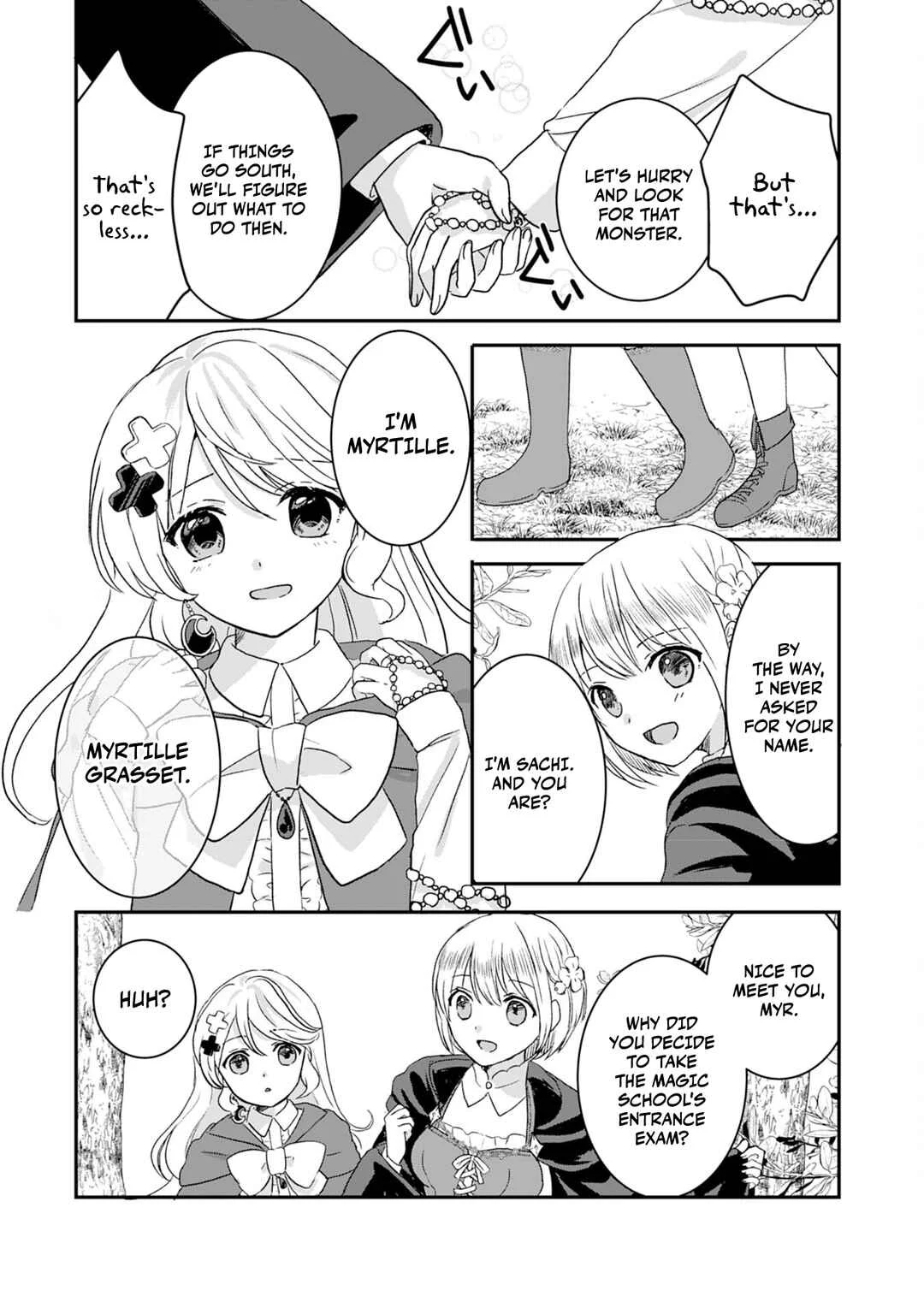 Koun-chi 999 no Watashi, Sokushi Mahou ga Zettai ni Seikou suru no de Sekai Saikyou desu: Mahou-chi 1 de Tsuihousaremashita ga, Kakuritsu Cheat de Moriagaru Chapter 3 - Page 11