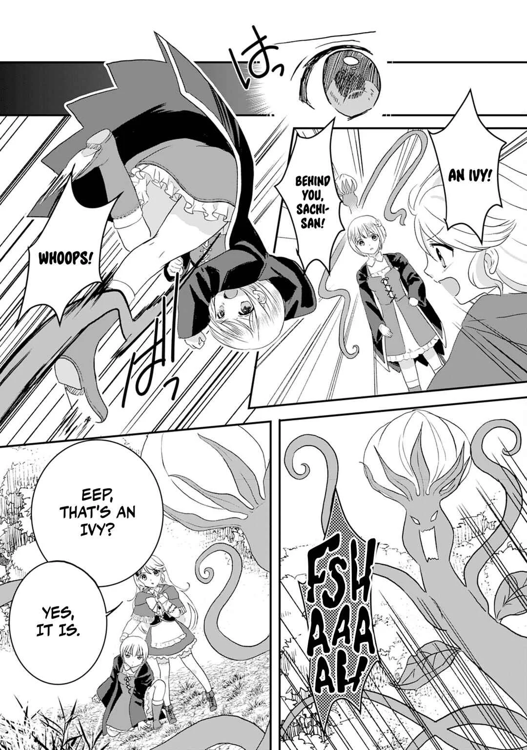 Koun-chi 999 no Watashi, Sokushi Mahou ga Zettai ni Seikou suru no de Sekai Saikyou desu: Mahou-chi 1 de Tsuihousaremashita ga, Kakuritsu Cheat de Moriagaru Chapter 3 - Page 14
