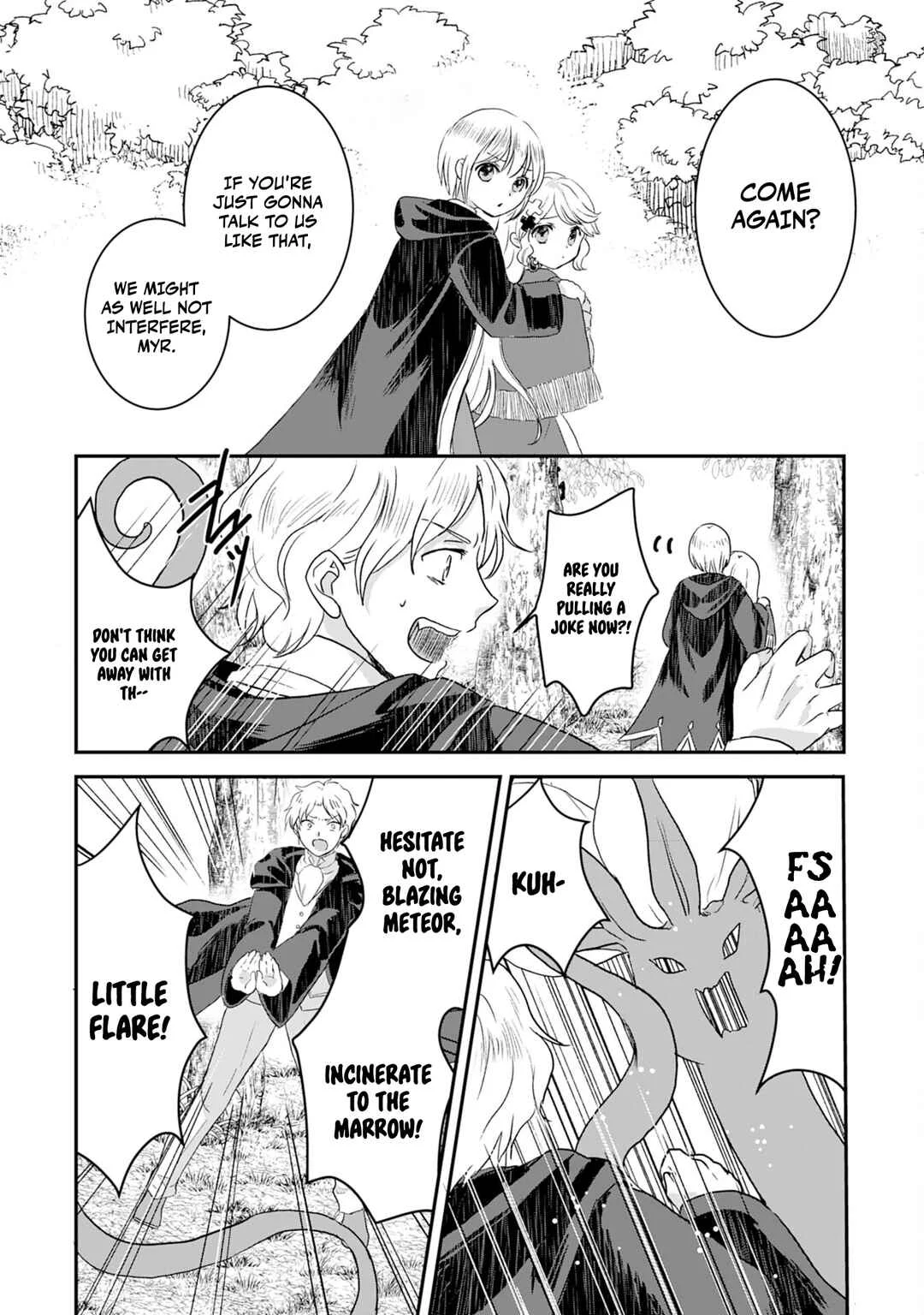 Koun-chi 999 no Watashi, Sokushi Mahou ga Zettai ni Seikou suru no de Sekai Saikyou desu: Mahou-chi 1 de Tsuihousaremashita ga, Kakuritsu Cheat de Moriagaru Chapter 3 - Page 20