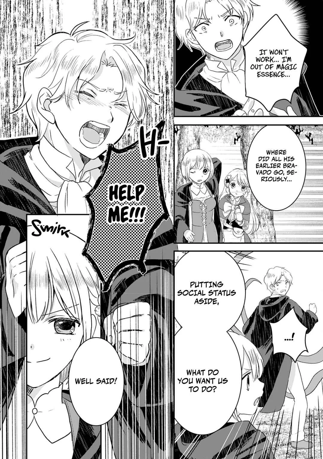 Koun-chi 999 no Watashi, Sokushi Mahou ga Zettai ni Seikou suru no de Sekai Saikyou desu: Mahou-chi 1 de Tsuihousaremashita ga, Kakuritsu Cheat de Moriagaru Chapter 3 - Page 21