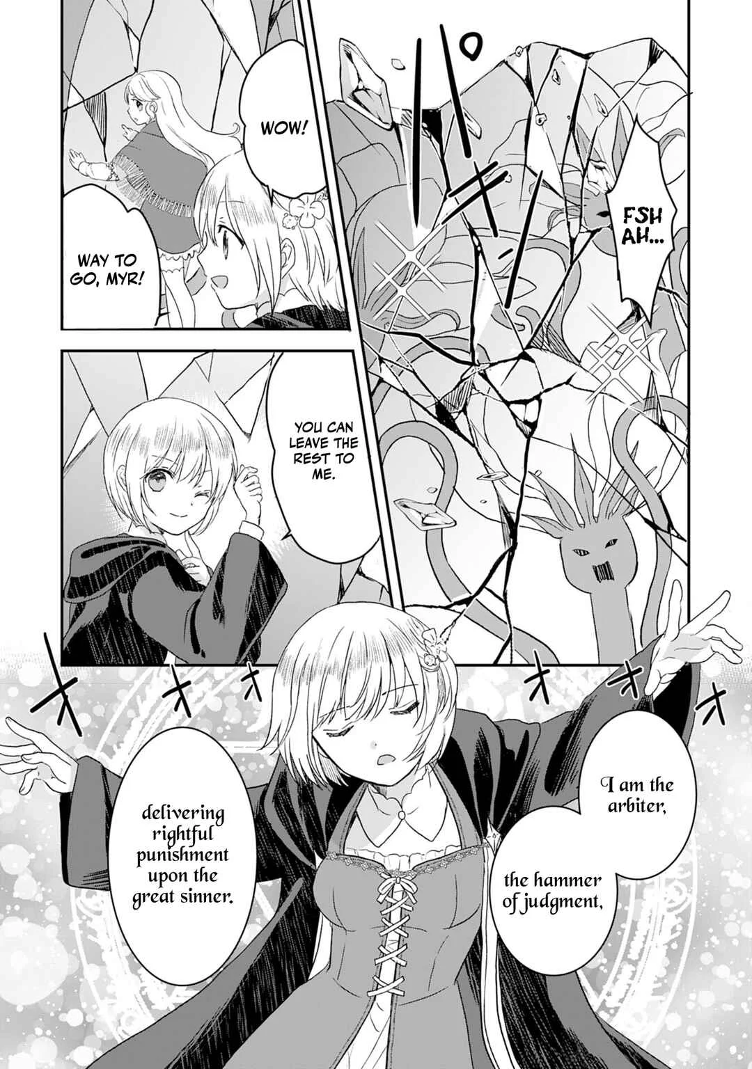 Koun-chi 999 no Watashi, Sokushi Mahou ga Zettai ni Seikou suru no de Sekai Saikyou desu: Mahou-chi 1 de Tsuihousaremashita ga, Kakuritsu Cheat de Moriagaru Chapter 3 - Page 24