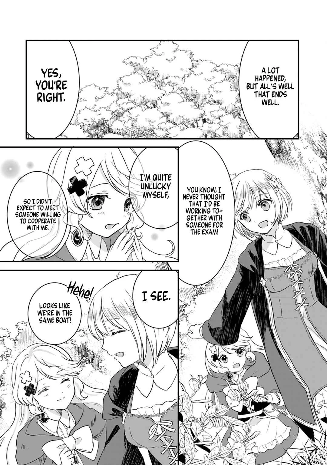 Koun-chi 999 no Watashi, Sokushi Mahou ga Zettai ni Seikou suru no de Sekai Saikyou desu: Mahou-chi 1 de Tsuihousaremashita ga, Kakuritsu Cheat de Moriagaru Chapter 4 - Page 2