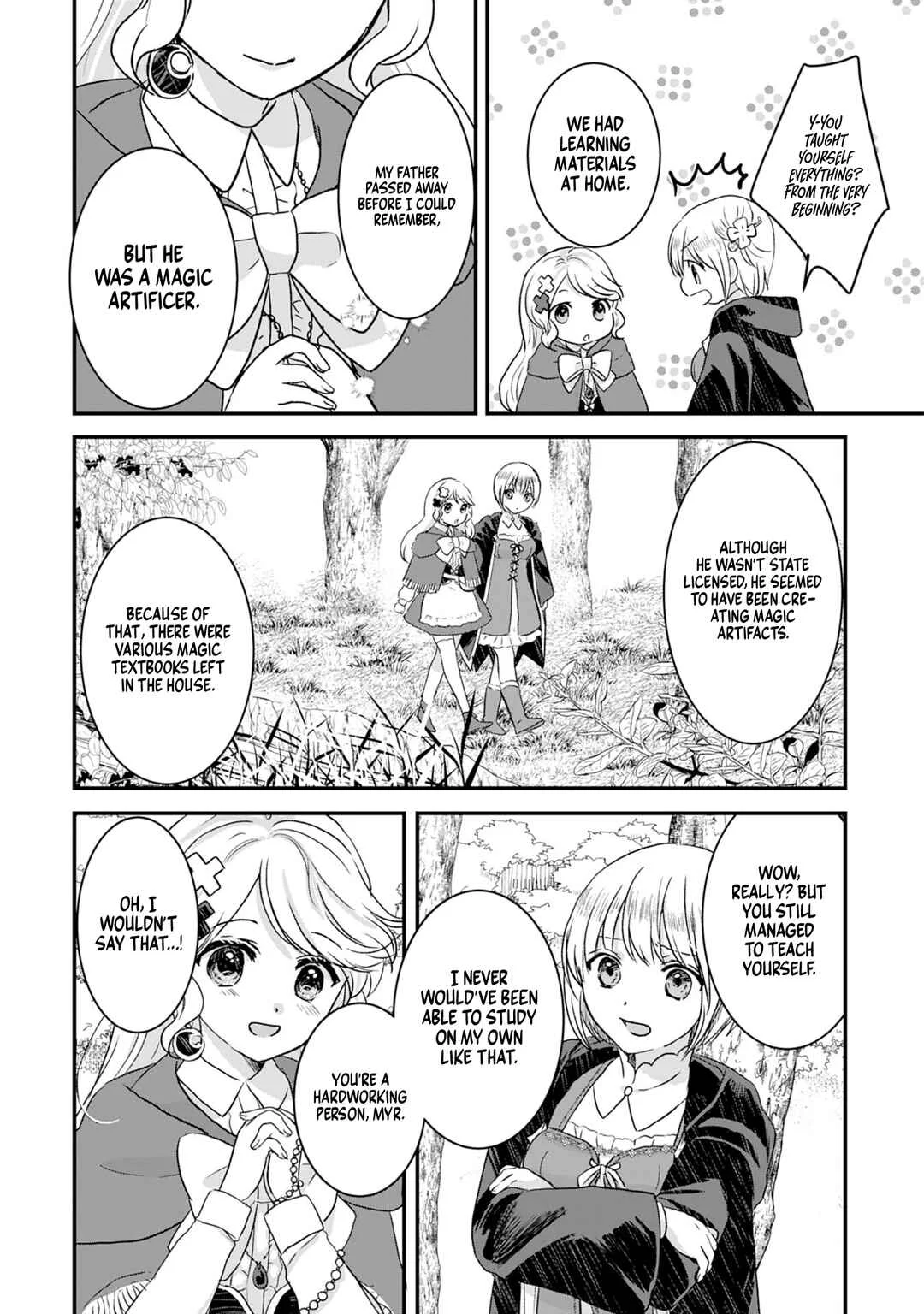 Koun-chi 999 no Watashi, Sokushi Mahou ga Zettai ni Seikou suru no de Sekai Saikyou desu: Mahou-chi 1 de Tsuihousaremashita ga, Kakuritsu Cheat de Moriagaru Chapter 4 - Page 3