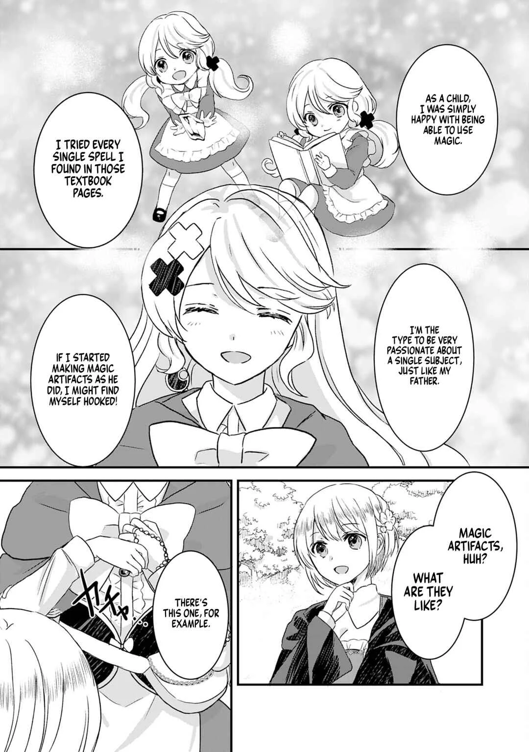 Koun-chi 999 no Watashi, Sokushi Mahou ga Zettai ni Seikou suru no de Sekai Saikyou desu: Mahou-chi 1 de Tsuihousaremashita ga, Kakuritsu Cheat de Moriagaru Chapter 4 - Page 4