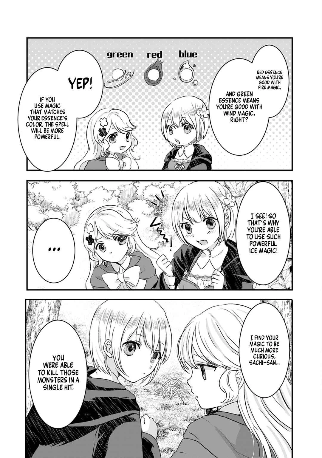 Koun-chi 999 no Watashi, Sokushi Mahou ga Zettai ni Seikou suru no de Sekai Saikyou desu: Mahou-chi 1 de Tsuihousaremashita ga, Kakuritsu Cheat de Moriagaru Chapter 4 - Page 6