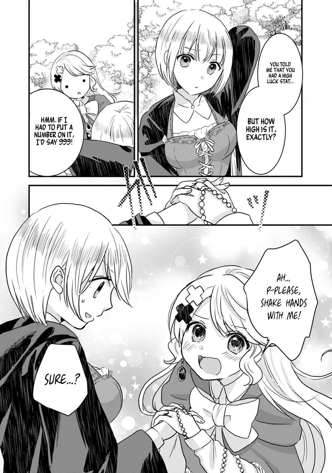 Koun-chi 999 no Watashi, Sokushi Mahou ga Zettai ni Seikou suru no de Sekai Saikyou desu: Mahou-chi 1 de Tsuihousaremashita ga, Kakuritsu Cheat de Moriagaru Chapter 4 - Page 7