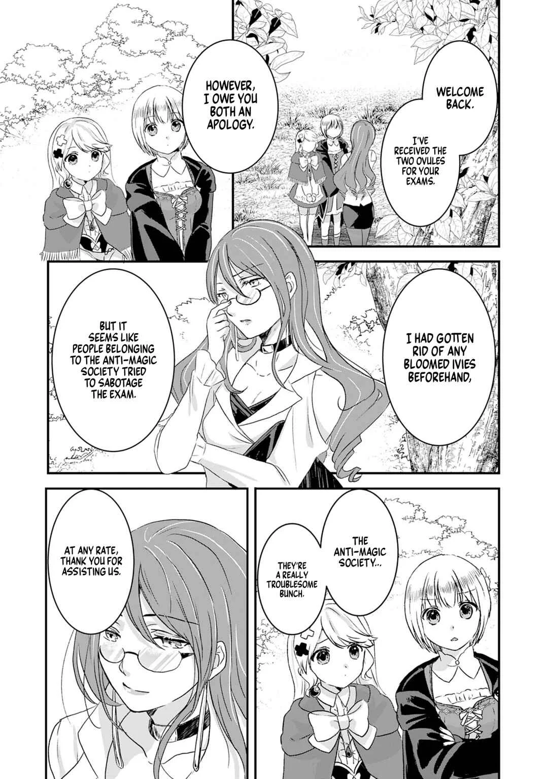 Koun-chi 999 no Watashi, Sokushi Mahou ga Zettai ni Seikou suru no de Sekai Saikyou desu: Mahou-chi 1 de Tsuihousaremashita ga, Kakuritsu Cheat de Moriagaru Chapter 4 - Page 9