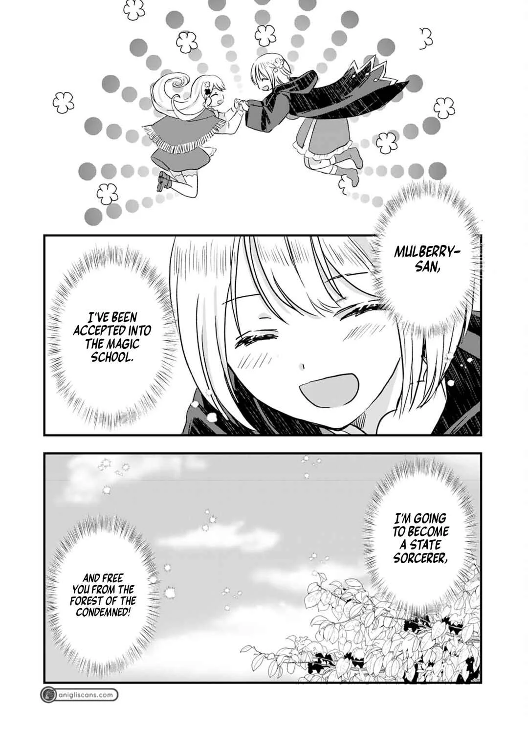Koun-chi 999 no Watashi, Sokushi Mahou ga Zettai ni Seikou suru no de Sekai Saikyou desu: Mahou-chi 1 de Tsuihousaremashita ga, Kakuritsu Cheat de Moriagaru Chapter 4 - Page 11