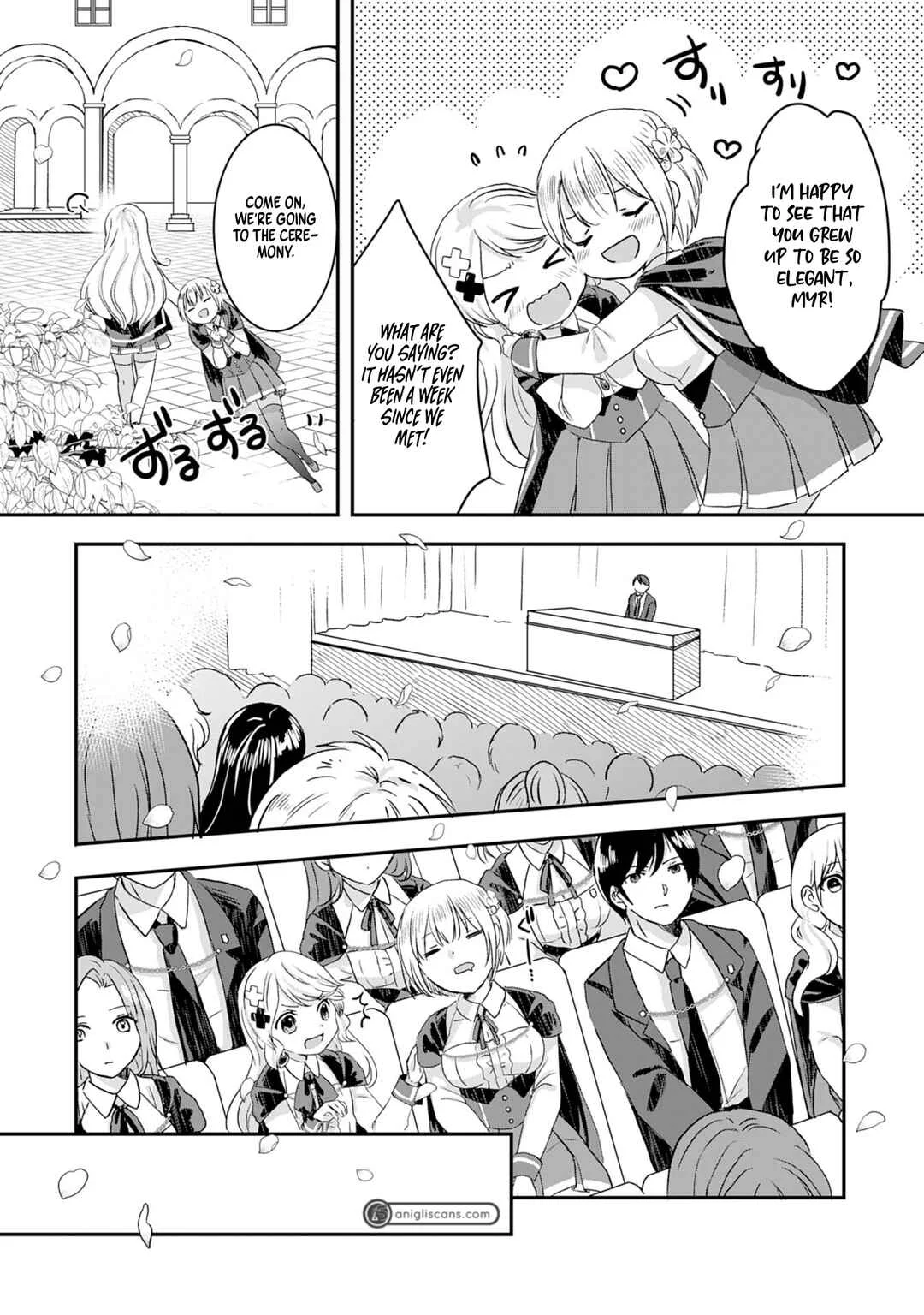 Koun-chi 999 no Watashi, Sokushi Mahou ga Zettai ni Seikou suru no de Sekai Saikyou desu: Mahou-chi 1 de Tsuihousaremashita ga, Kakuritsu Cheat de Moriagaru Chapter 4 - Page 14