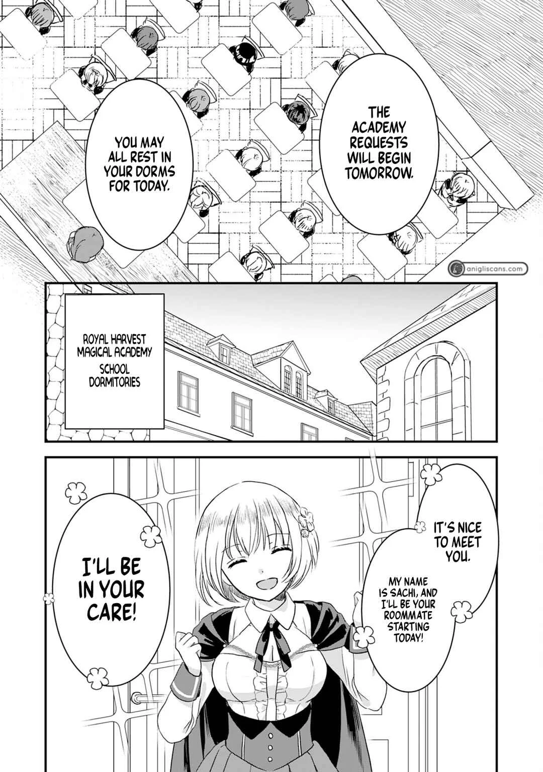 Koun-chi 999 no Watashi, Sokushi Mahou ga Zettai ni Seikou suru no de Sekai Saikyou desu: Mahou-chi 1 de Tsuihousaremashita ga, Kakuritsu Cheat de Moriagaru Chapter 4 - Page 17