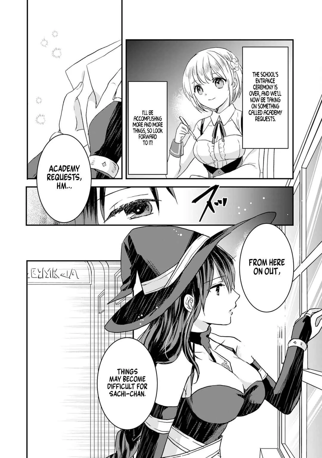 Koun-chi 999 no Watashi, Sokushi Mahou ga Zettai ni Seikou suru no de Sekai Saikyou desu: Mahou-chi 1 de Tsuihousaremashita ga, Kakuritsu Cheat de Moriagaru Chapter 5 - Page 2