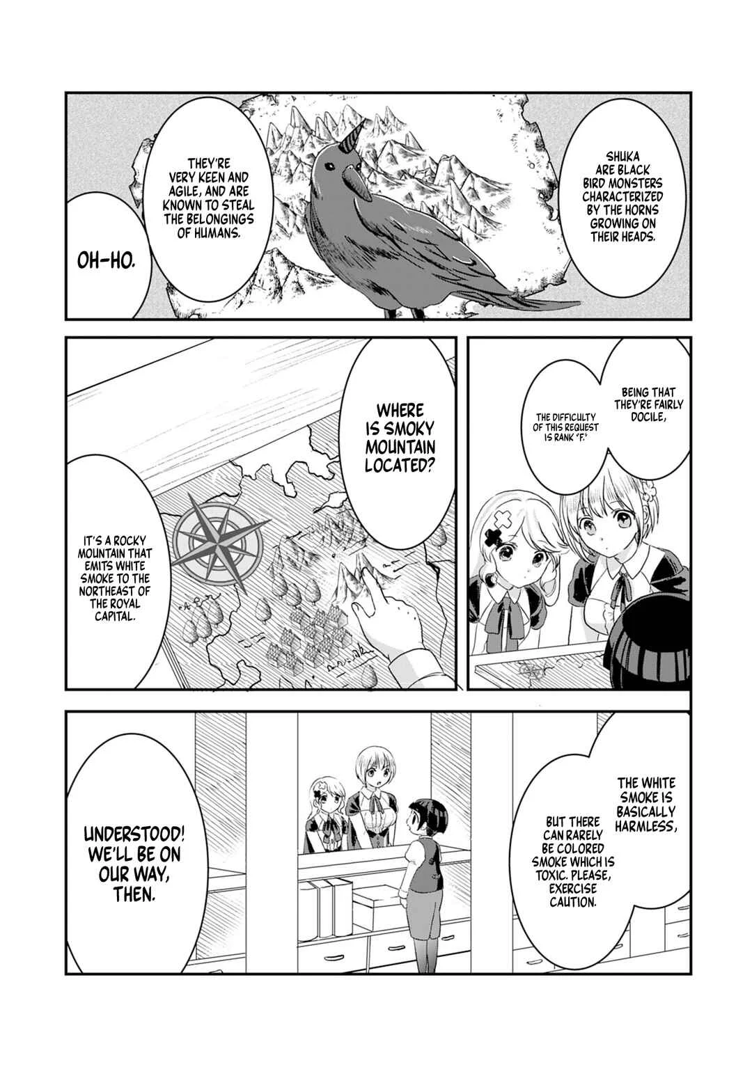 Koun-chi 999 no Watashi, Sokushi Mahou ga Zettai ni Seikou suru no de Sekai Saikyou desu: Mahou-chi 1 de Tsuihousaremashita ga, Kakuritsu Cheat de Moriagaru Chapter 5 - Page 3