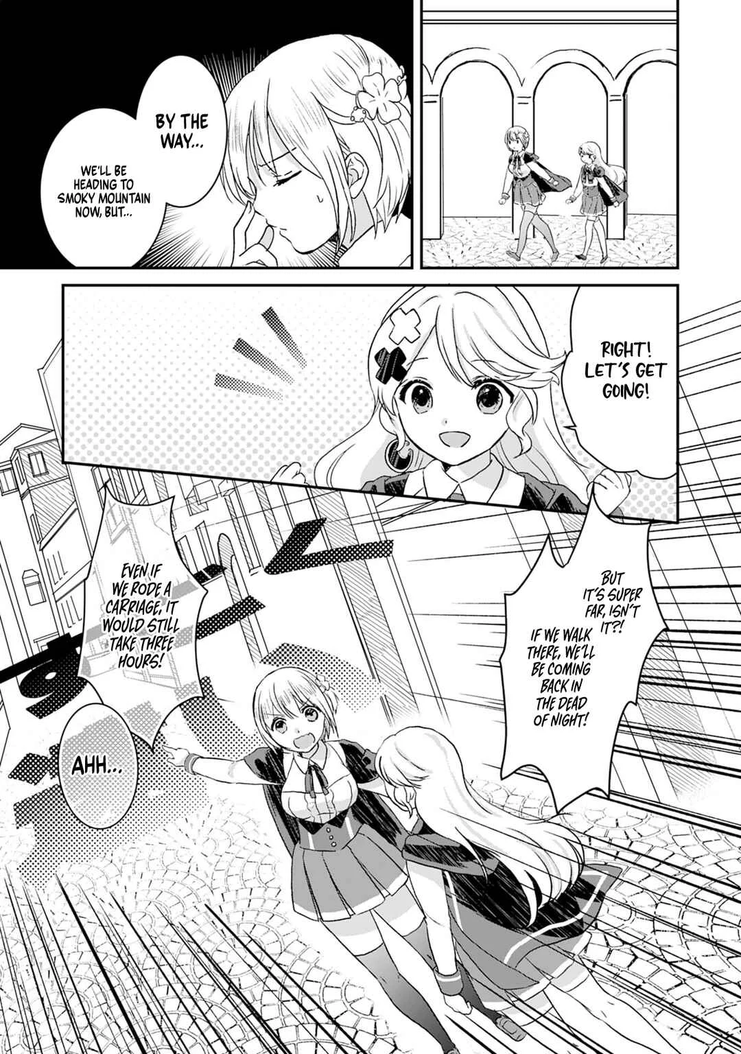 Koun-chi 999 no Watashi, Sokushi Mahou ga Zettai ni Seikou suru no de Sekai Saikyou desu: Mahou-chi 1 de Tsuihousaremashita ga, Kakuritsu Cheat de Moriagaru Chapter 5 - Page 4