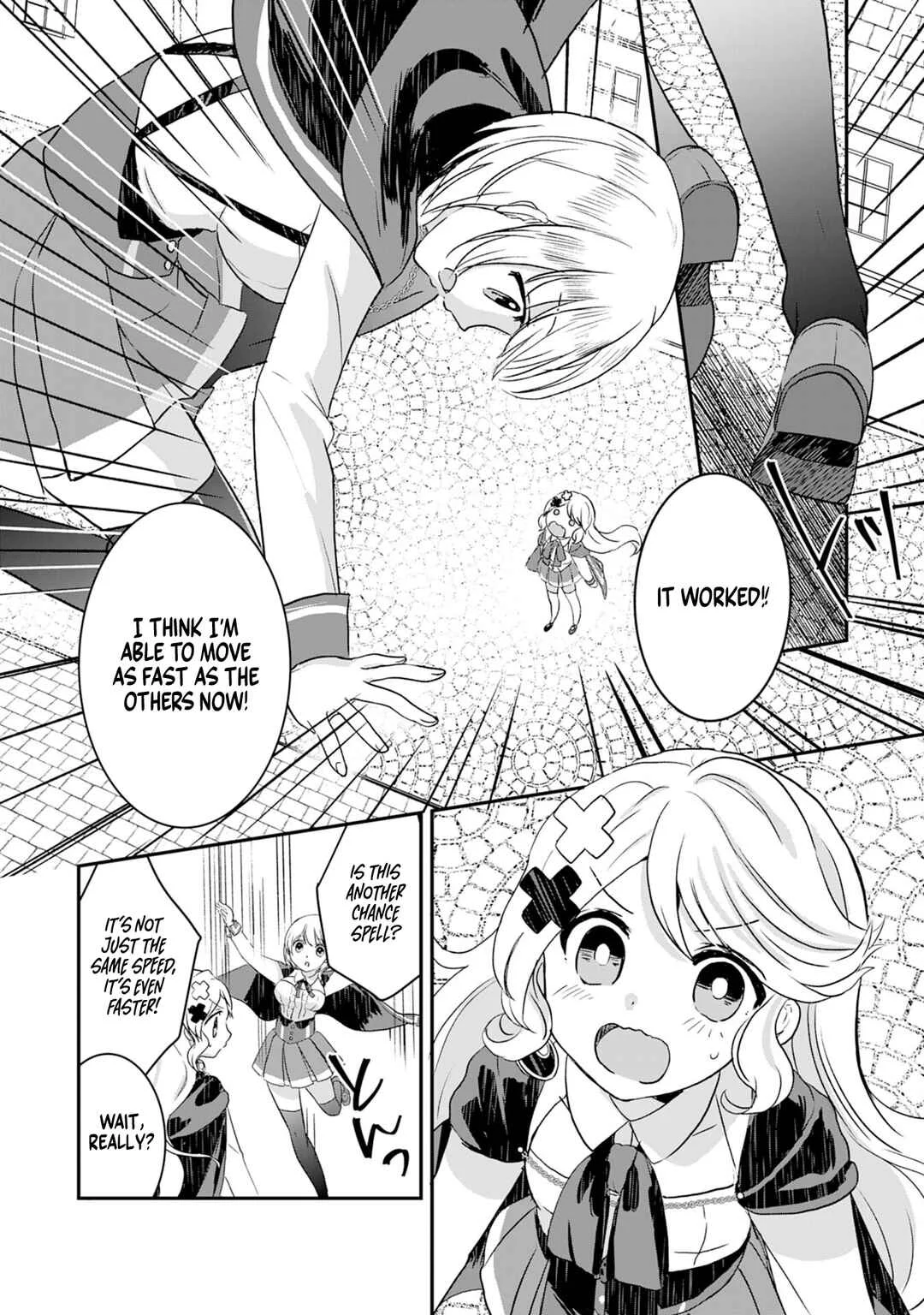 Koun-chi 999 no Watashi, Sokushi Mahou ga Zettai ni Seikou suru no de Sekai Saikyou desu: Mahou-chi 1 de Tsuihousaremashita ga, Kakuritsu Cheat de Moriagaru Chapter 5 - Page 7