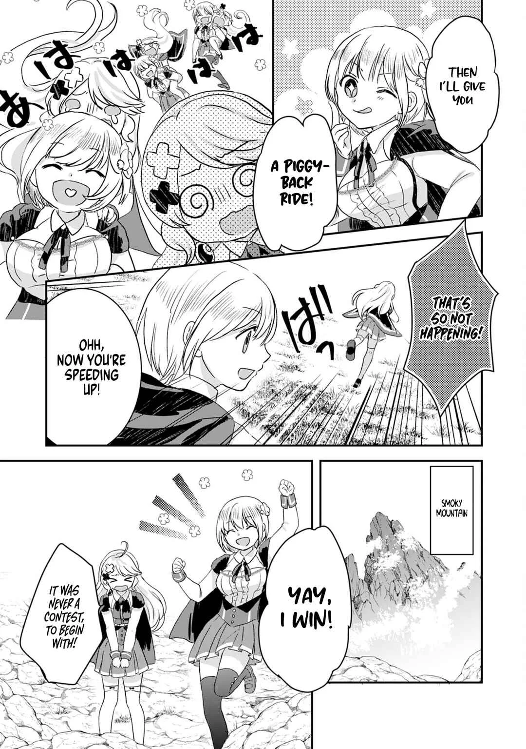 Koun-chi 999 no Watashi, Sokushi Mahou ga Zettai ni Seikou suru no de Sekai Saikyou desu: Mahou-chi 1 de Tsuihousaremashita ga, Kakuritsu Cheat de Moriagaru Chapter 5 - Page 10