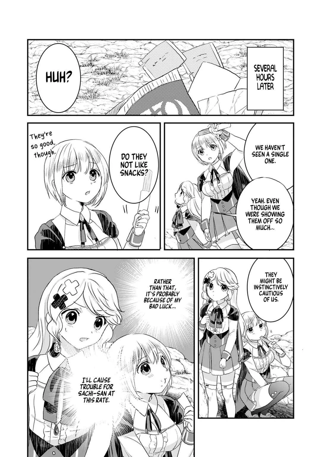 Koun-chi 999 no Watashi, Sokushi Mahou ga Zettai ni Seikou suru no de Sekai Saikyou desu: Mahou-chi 1 de Tsuihousaremashita ga, Kakuritsu Cheat de Moriagaru Chapter 5 - Page 13