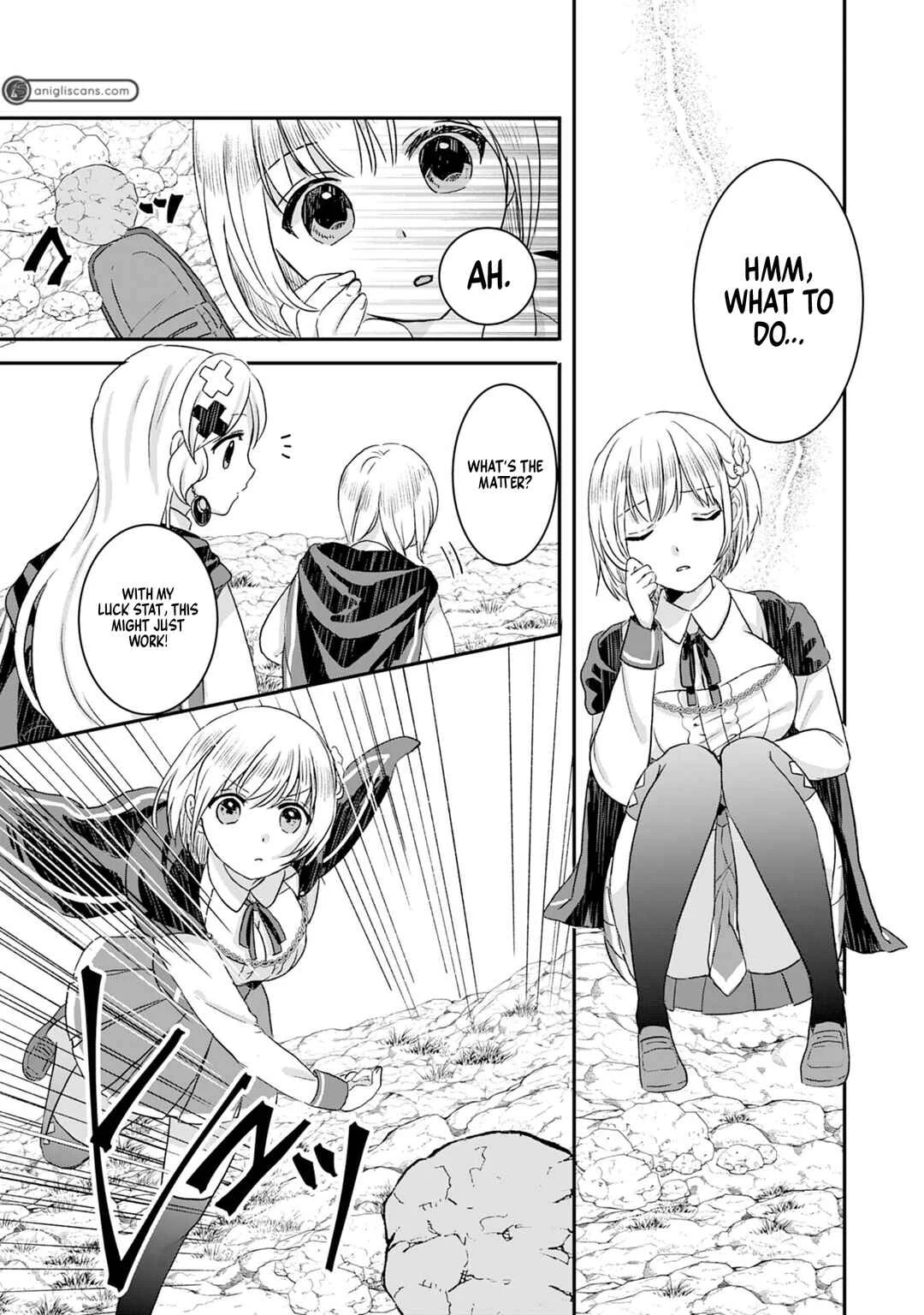 Koun-chi 999 no Watashi, Sokushi Mahou ga Zettai ni Seikou suru no de Sekai Saikyou desu: Mahou-chi 1 de Tsuihousaremashita ga, Kakuritsu Cheat de Moriagaru Chapter 5 - Page 14