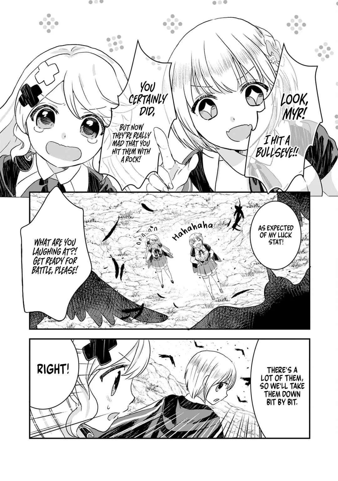 Koun-chi 999 no Watashi, Sokushi Mahou ga Zettai ni Seikou suru no de Sekai Saikyou desu: Mahou-chi 1 de Tsuihousaremashita ga, Kakuritsu Cheat de Moriagaru Chapter 5 - Page 16