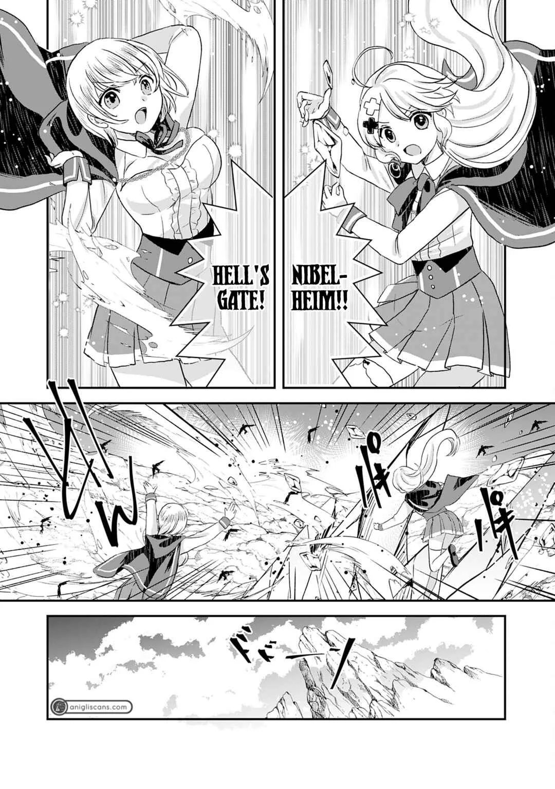 Koun-chi 999 no Watashi, Sokushi Mahou ga Zettai ni Seikou suru no de Sekai Saikyou desu: Mahou-chi 1 de Tsuihousaremashita ga, Kakuritsu Cheat de Moriagaru Chapter 5 - Page 17