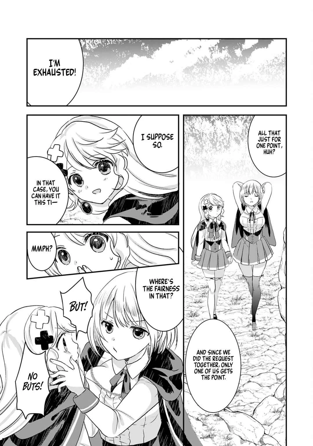 Koun-chi 999 no Watashi, Sokushi Mahou ga Zettai ni Seikou suru no de Sekai Saikyou desu: Mahou-chi 1 de Tsuihousaremashita ga, Kakuritsu Cheat de Moriagaru Chapter 5 - Page 18