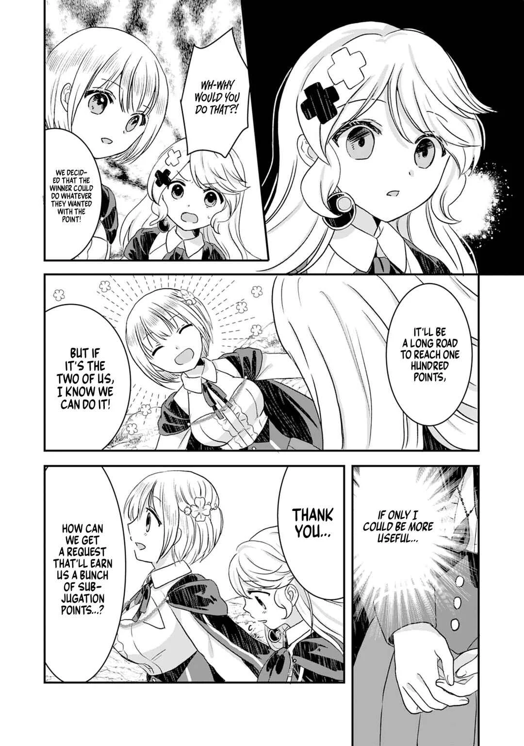 Koun-chi 999 no Watashi, Sokushi Mahou ga Zettai ni Seikou suru no de Sekai Saikyou desu: Mahou-chi 1 de Tsuihousaremashita ga, Kakuritsu Cheat de Moriagaru Chapter 5 - Page 21