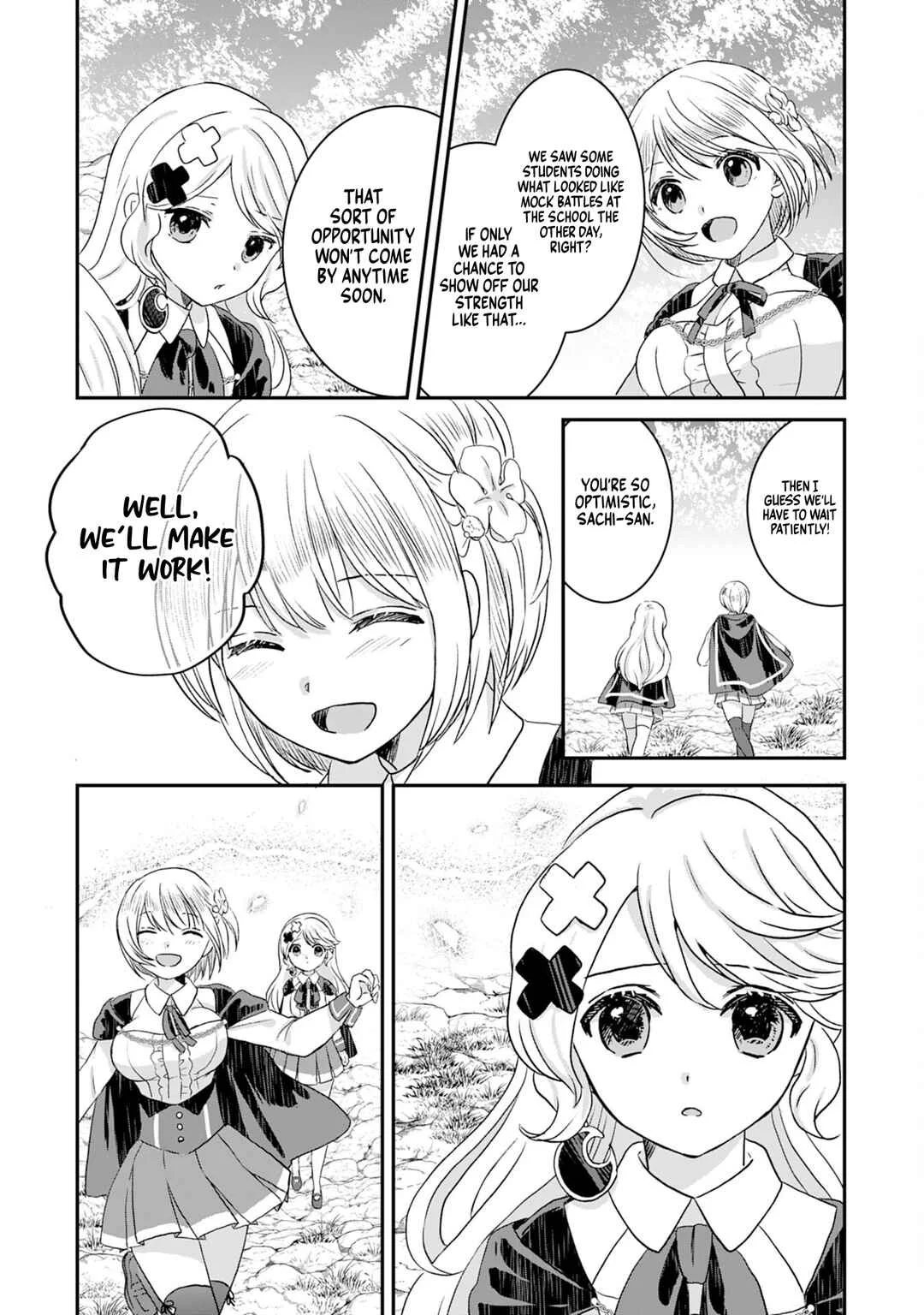 Koun-chi 999 no Watashi, Sokushi Mahou ga Zettai ni Seikou suru no de Sekai Saikyou desu: Mahou-chi 1 de Tsuihousaremashita ga, Kakuritsu Cheat de Moriagaru Chapter 5 - Page 22