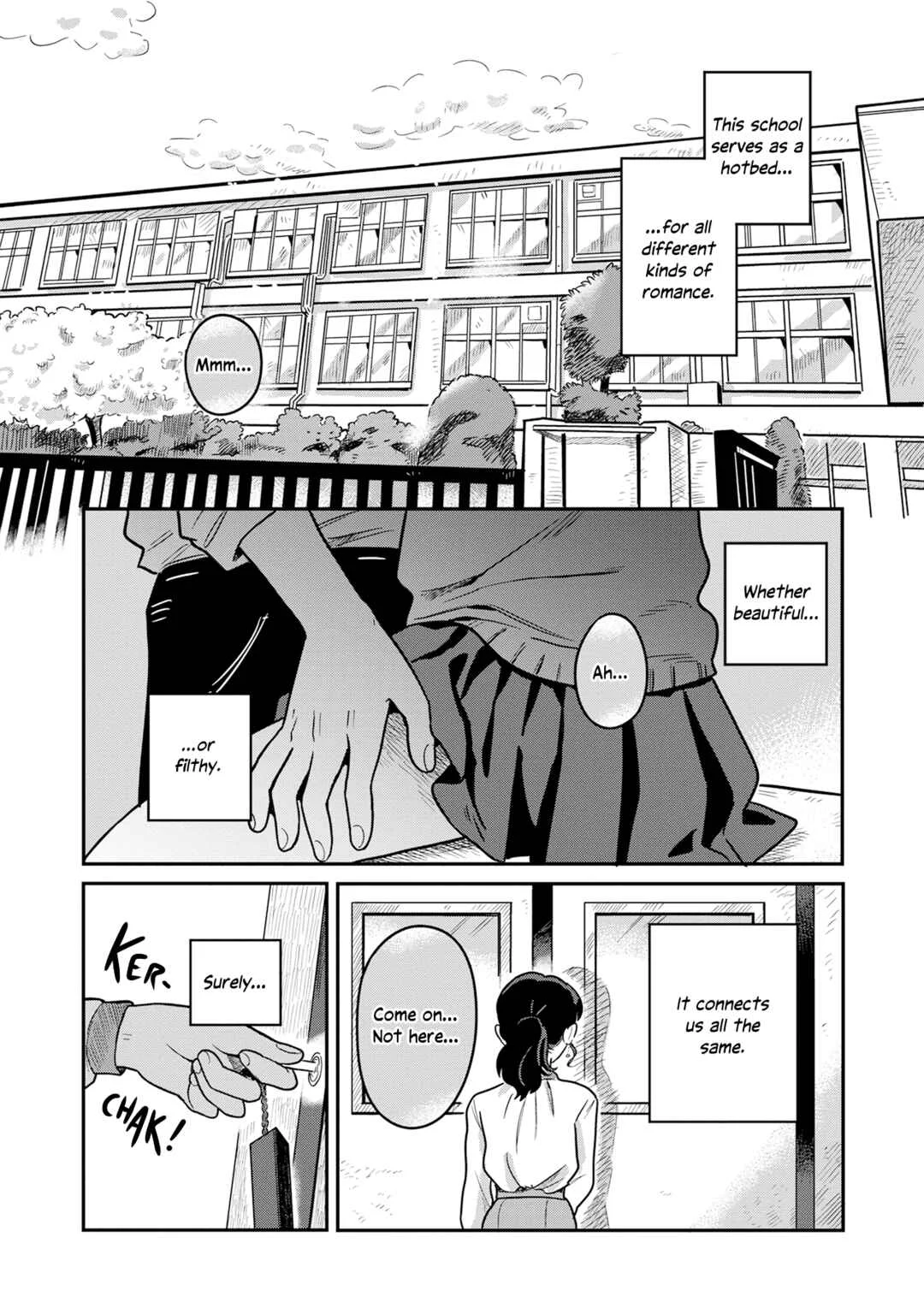 Kounai Ren'ai Chapter 1 - Page 2