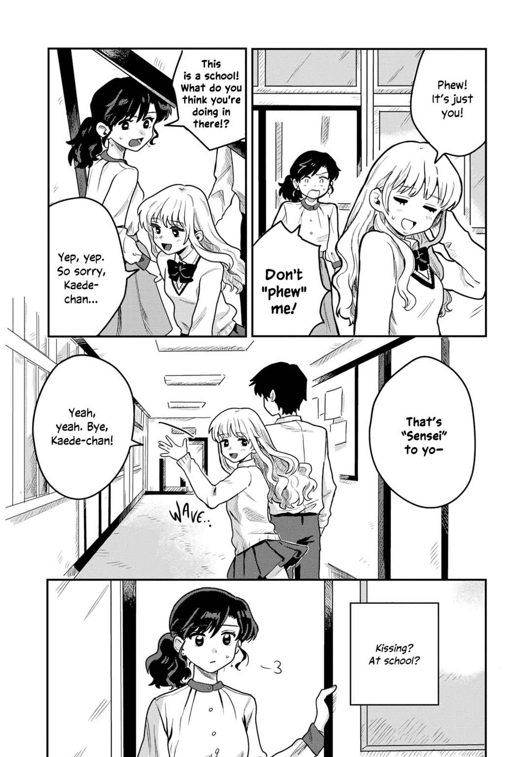 Kounai Ren'ai Chapter 1 - Page 4