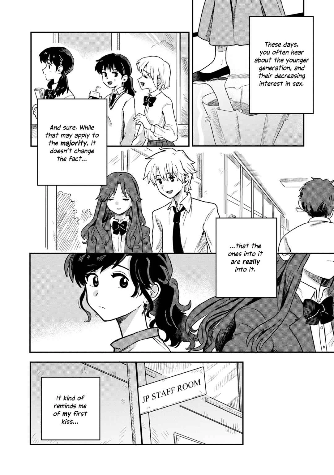 Kounai Ren'ai Chapter 1 - Page 5
