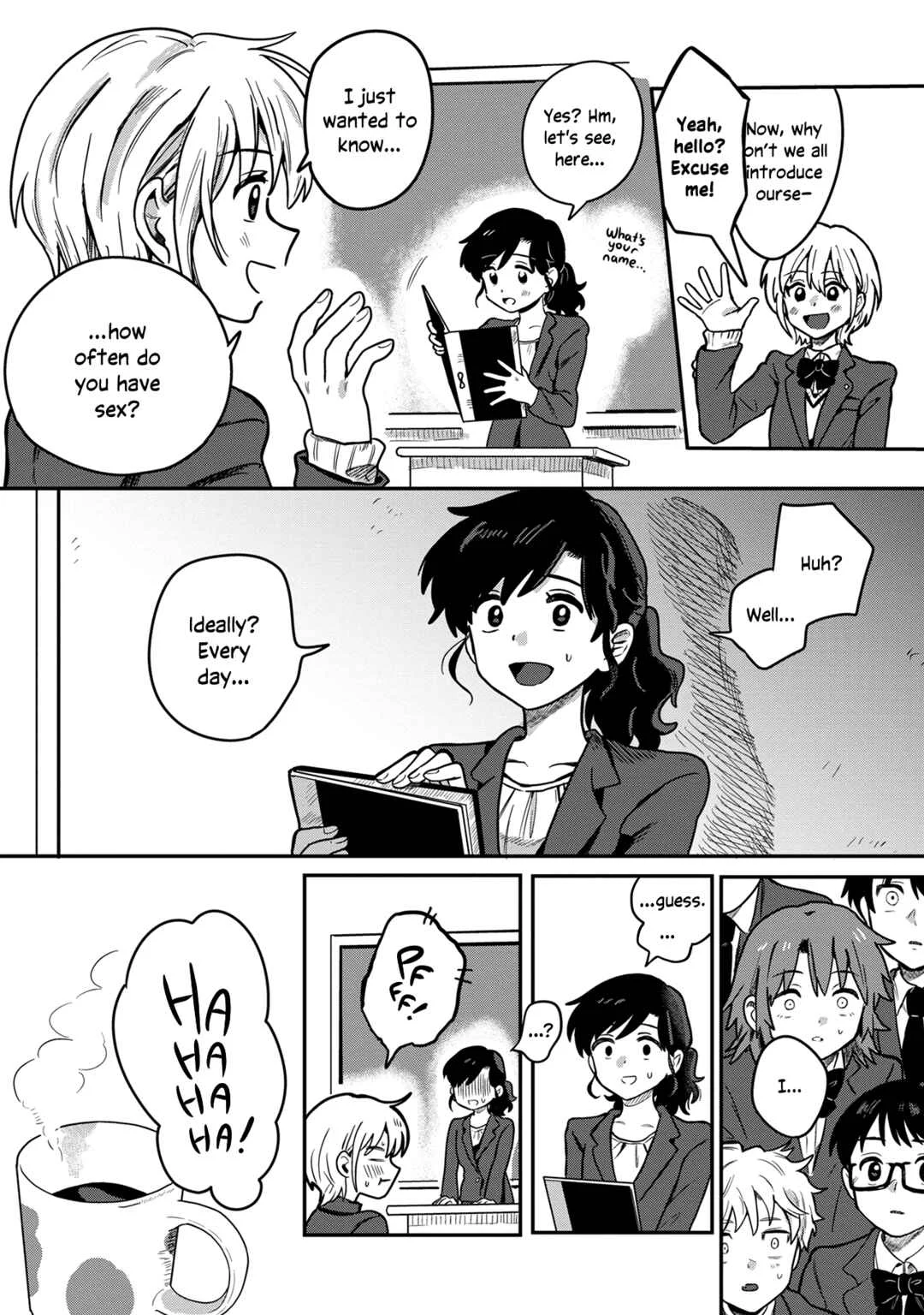 Kounai Ren'ai Chapter 1 - Page 7