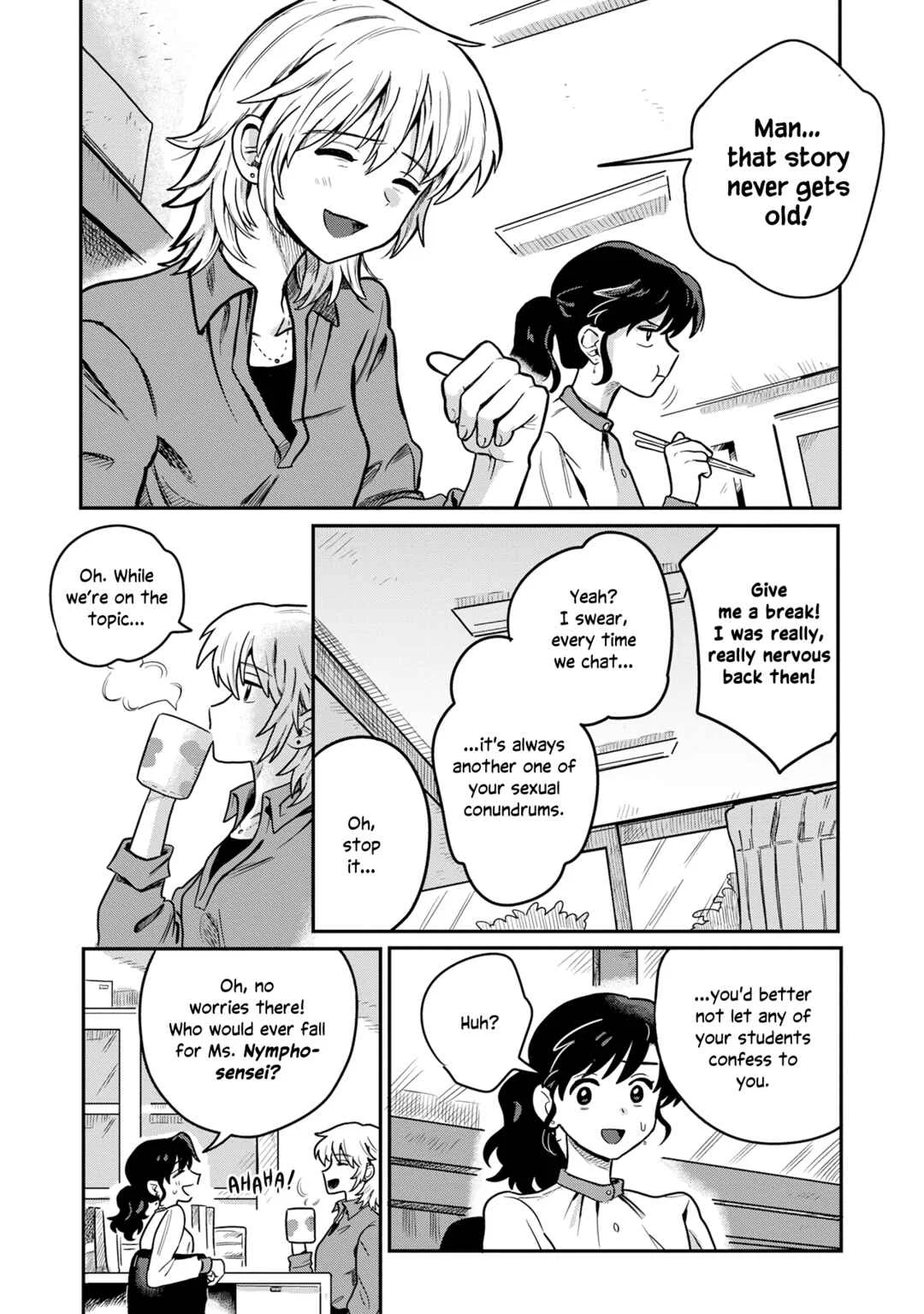 Kounai Ren'ai Chapter 1 - Page 8