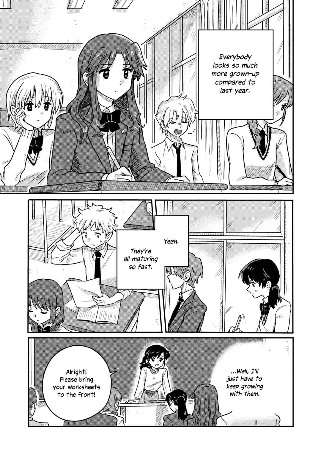 Kounai Ren'ai Chapter 1 - Page 10