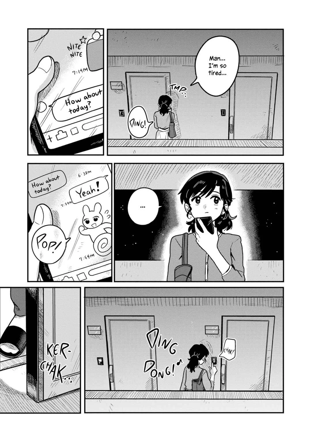 Kounai Ren'ai Chapter 1 - Page 28