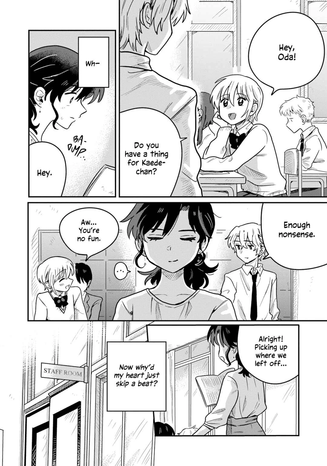 Kounai Ren'ai Chapter 2 - Page 6