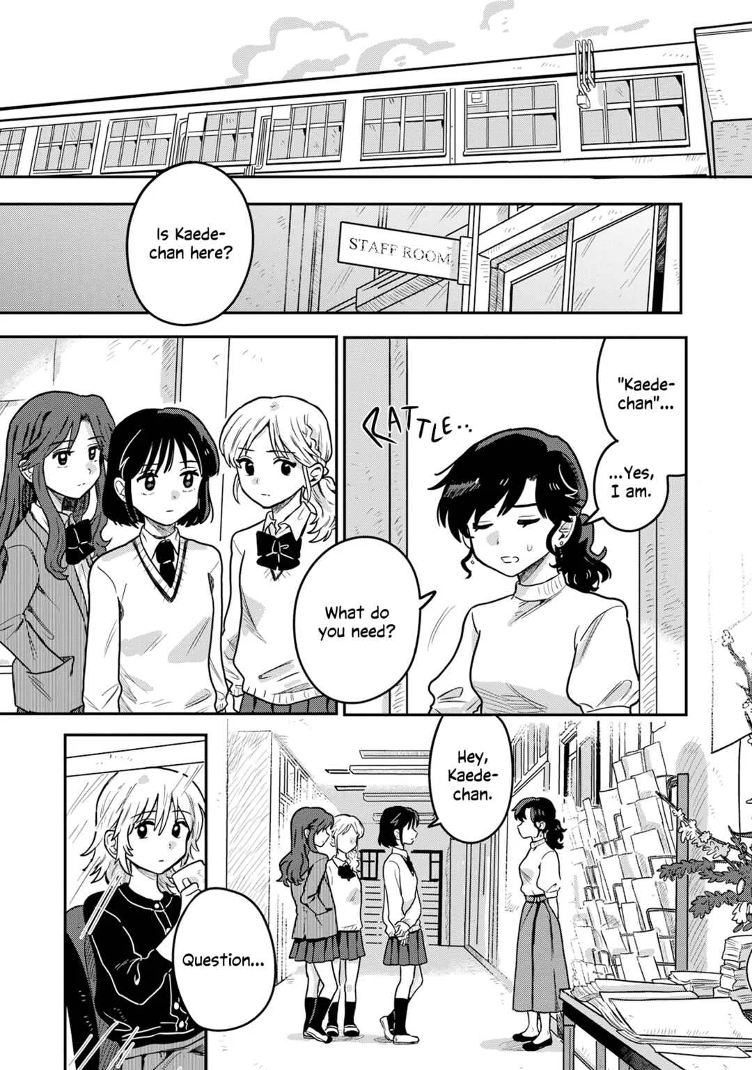 Kounai Ren'ai Chapter 2 - Page 23